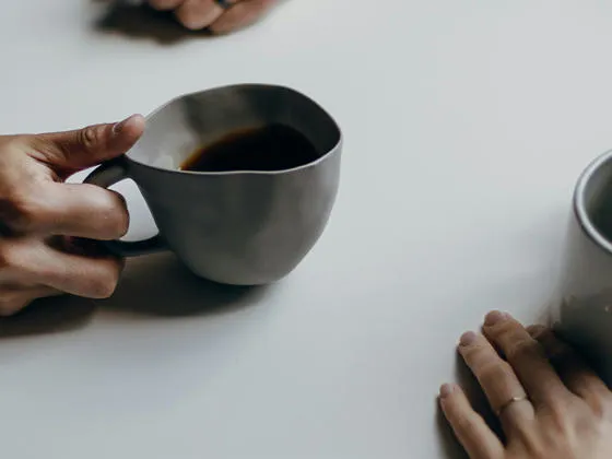 Two cups of coffee