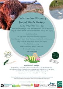 POSTER Easter Nature Discovery Day