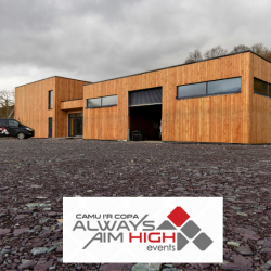 Always Aim High Building
