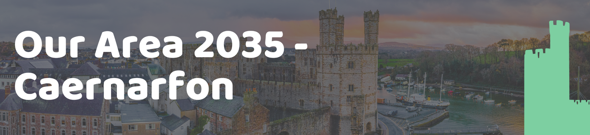 Our Area 2035 - Caernarfon