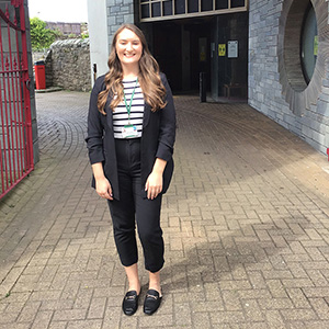 Stepping up through the graduates' scheme - Hannah's Story