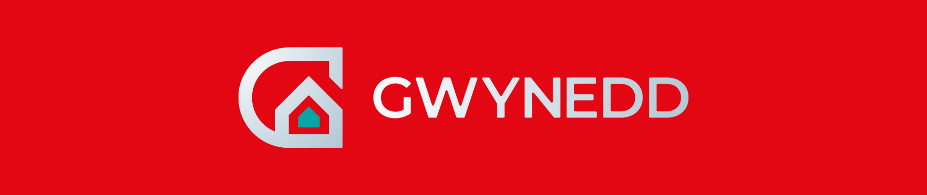 Baner gwefan coch newydd