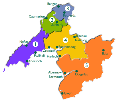 map gwasanaethau cymdeithasol