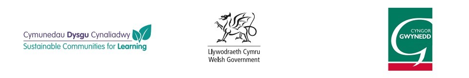 Logo Cymunedau Dysgu Cynaliadwy