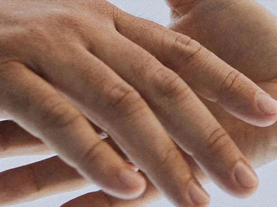 Two hands