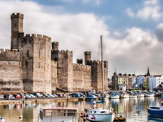 Castell Caernarfon