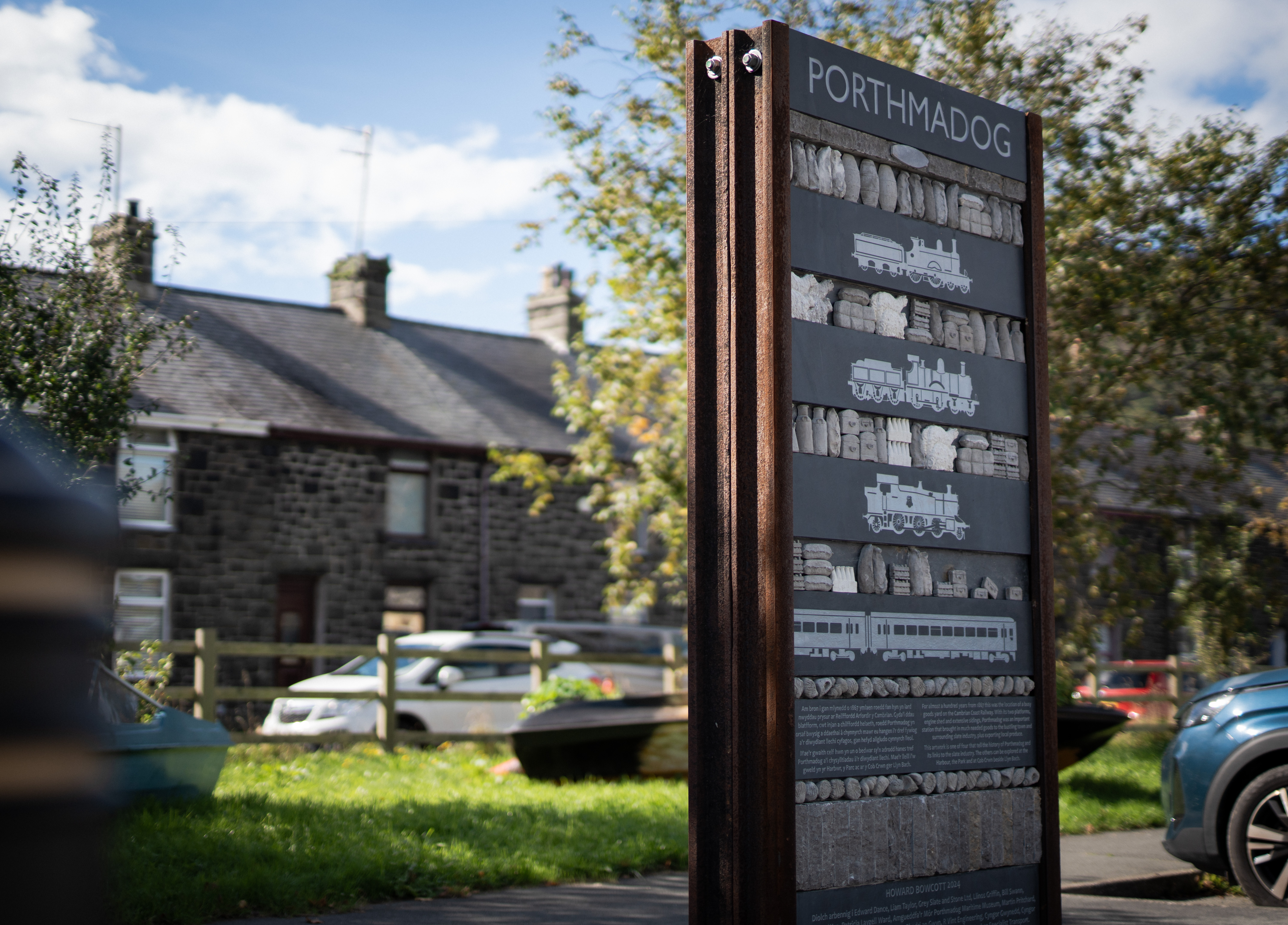 Celf Porthmadog Artwork