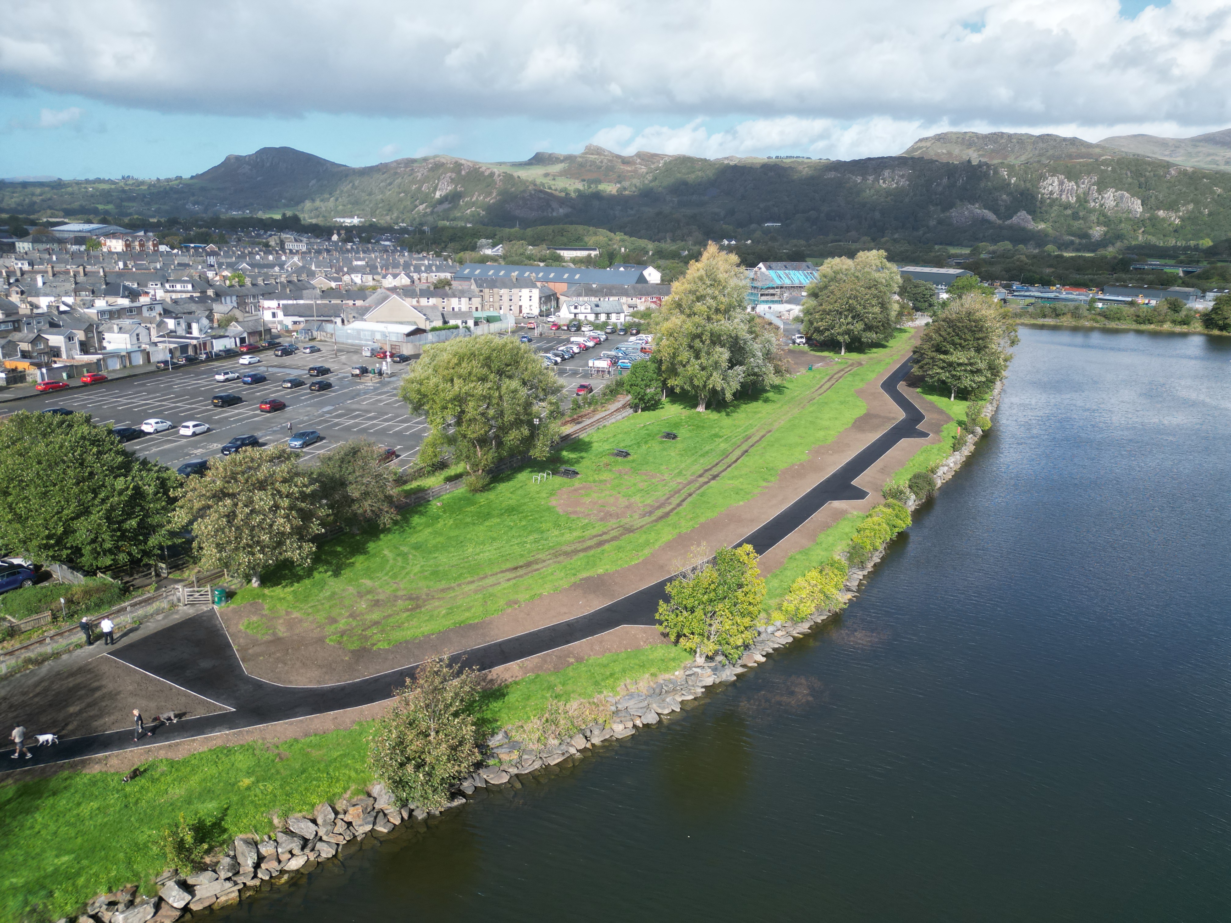 Cob Crwn, Porthmadog 