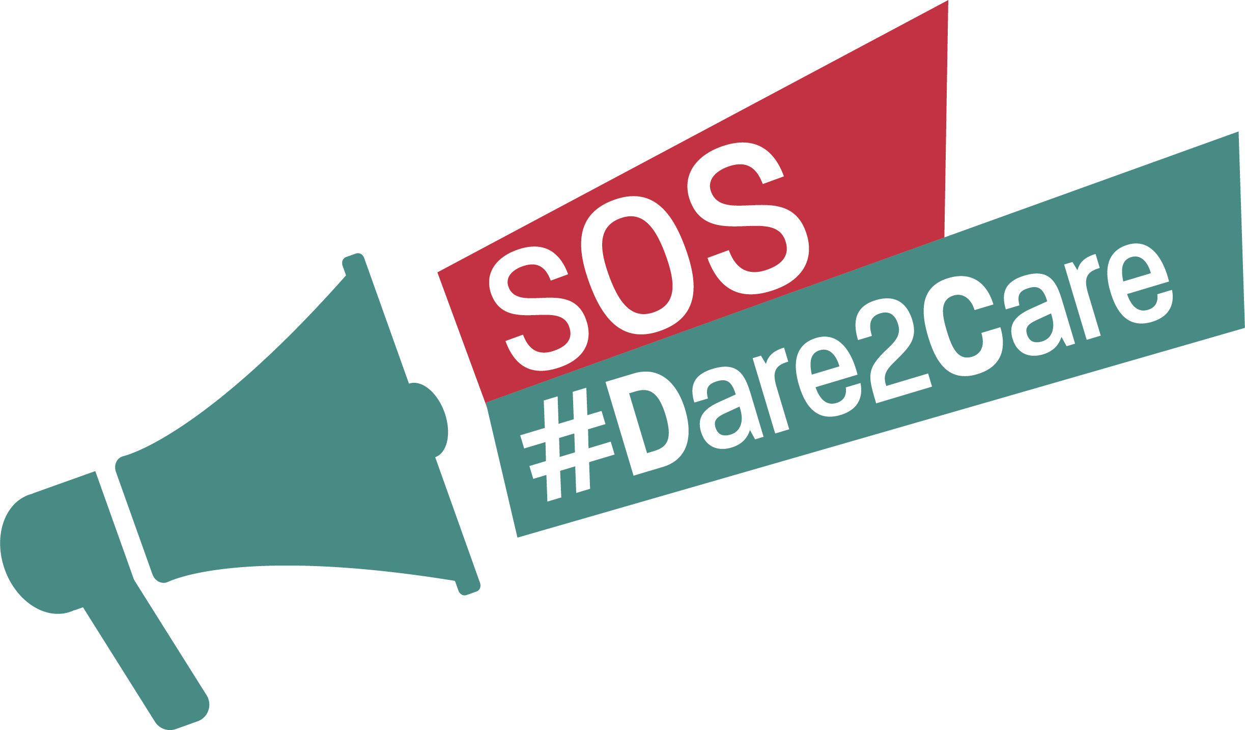 Dare to care logo