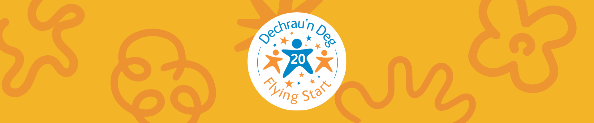 Flying Start banner