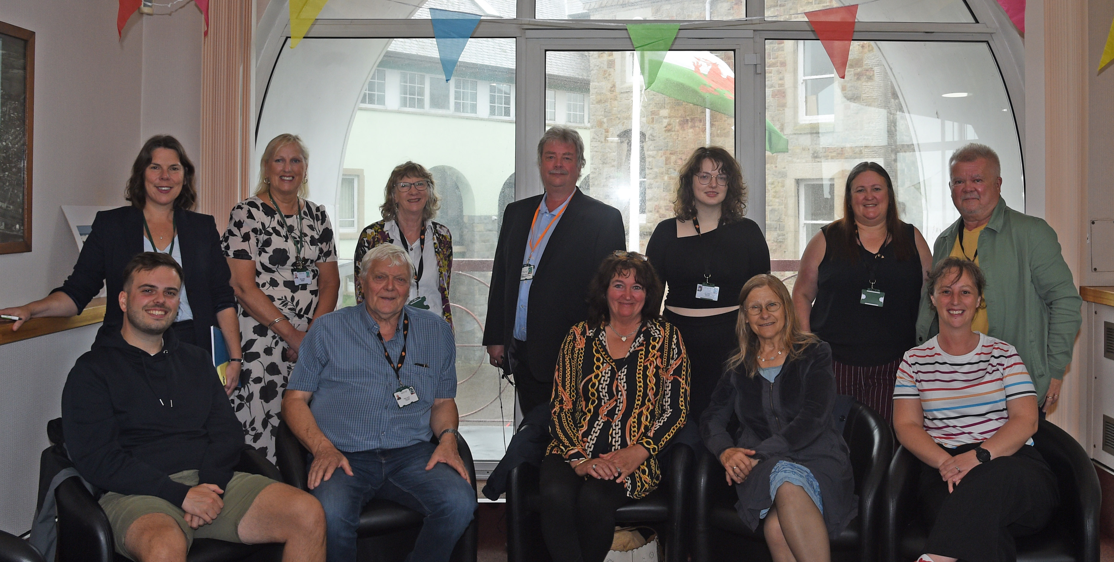 Elected members at Jo Cox event
