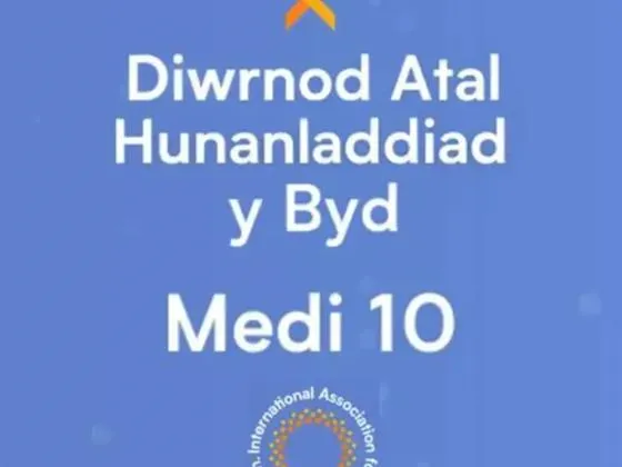 Diwrnod Atal Hunanladdiad y Byd