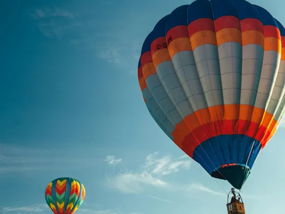 Hot air balloon