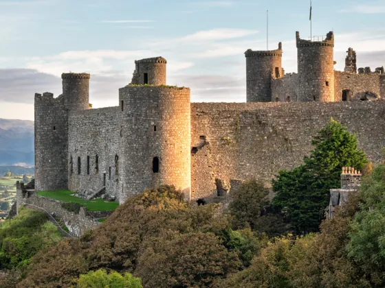 Castell Harlech