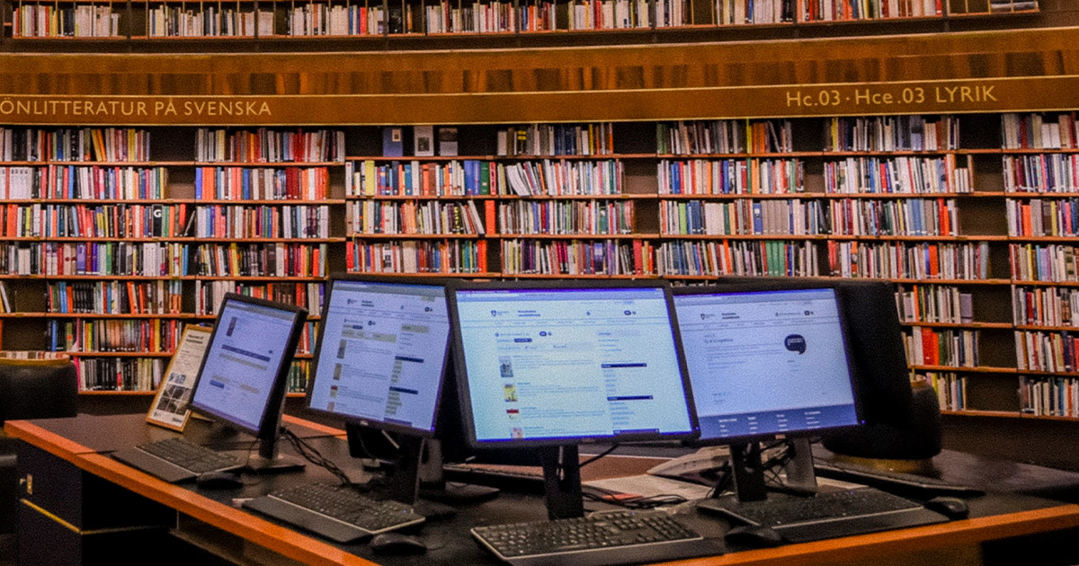 Modern library