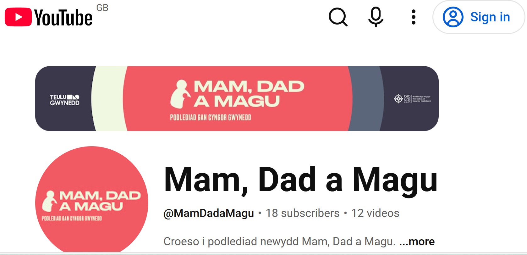 Screenshot youtube
