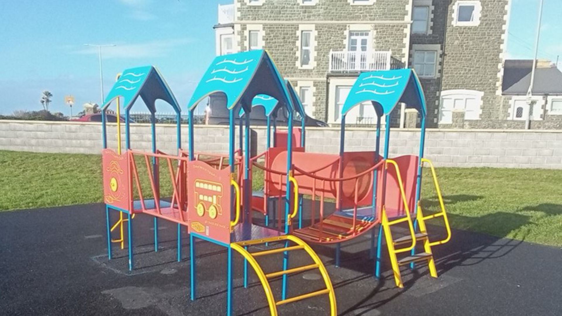 Maes Chwarae Marine Parade , Tywyn 