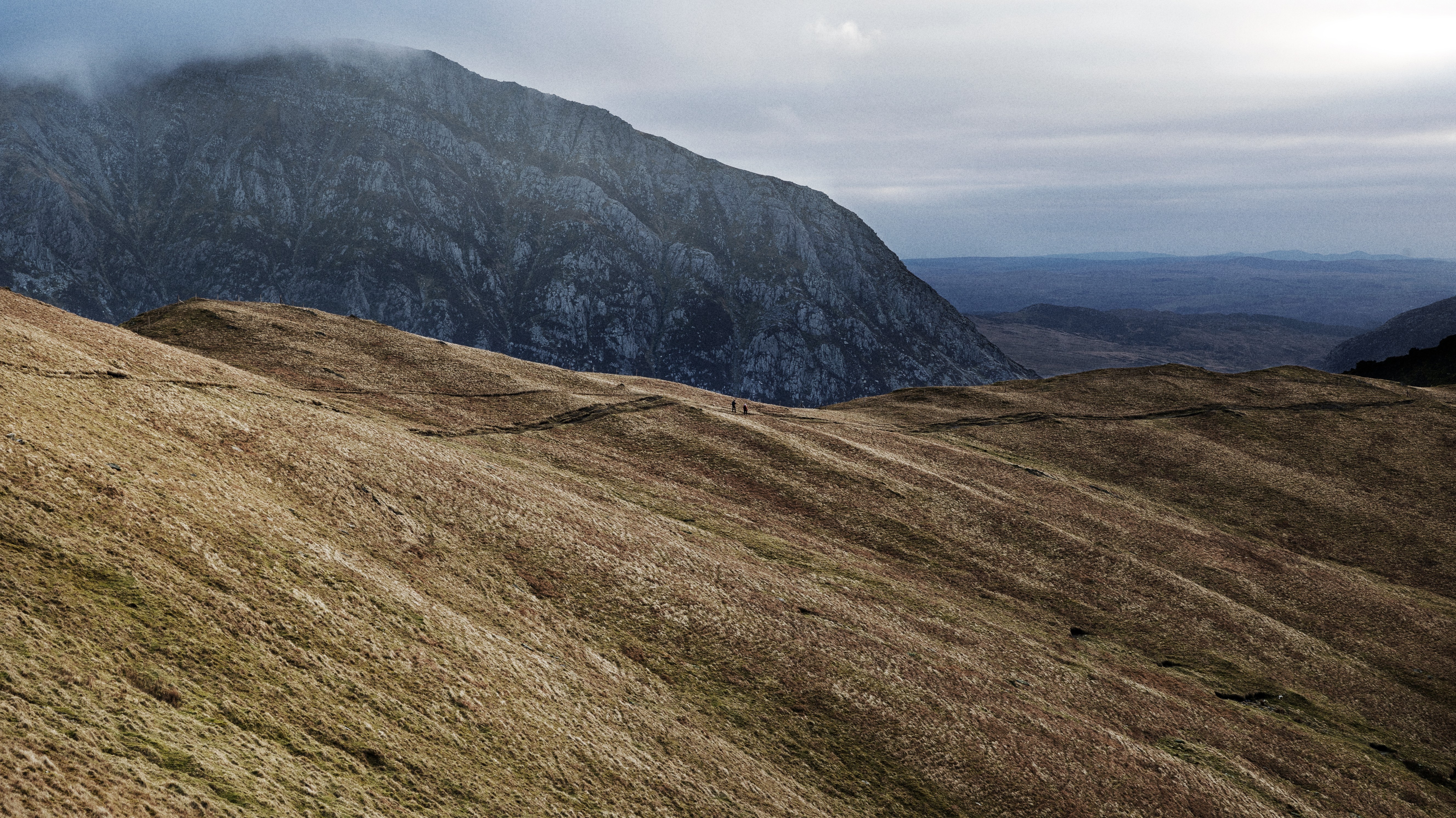 Path between Mynydd Perfedd and Foel Goch