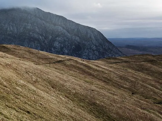 Path between Mynydd Perfedd and Foel Goch