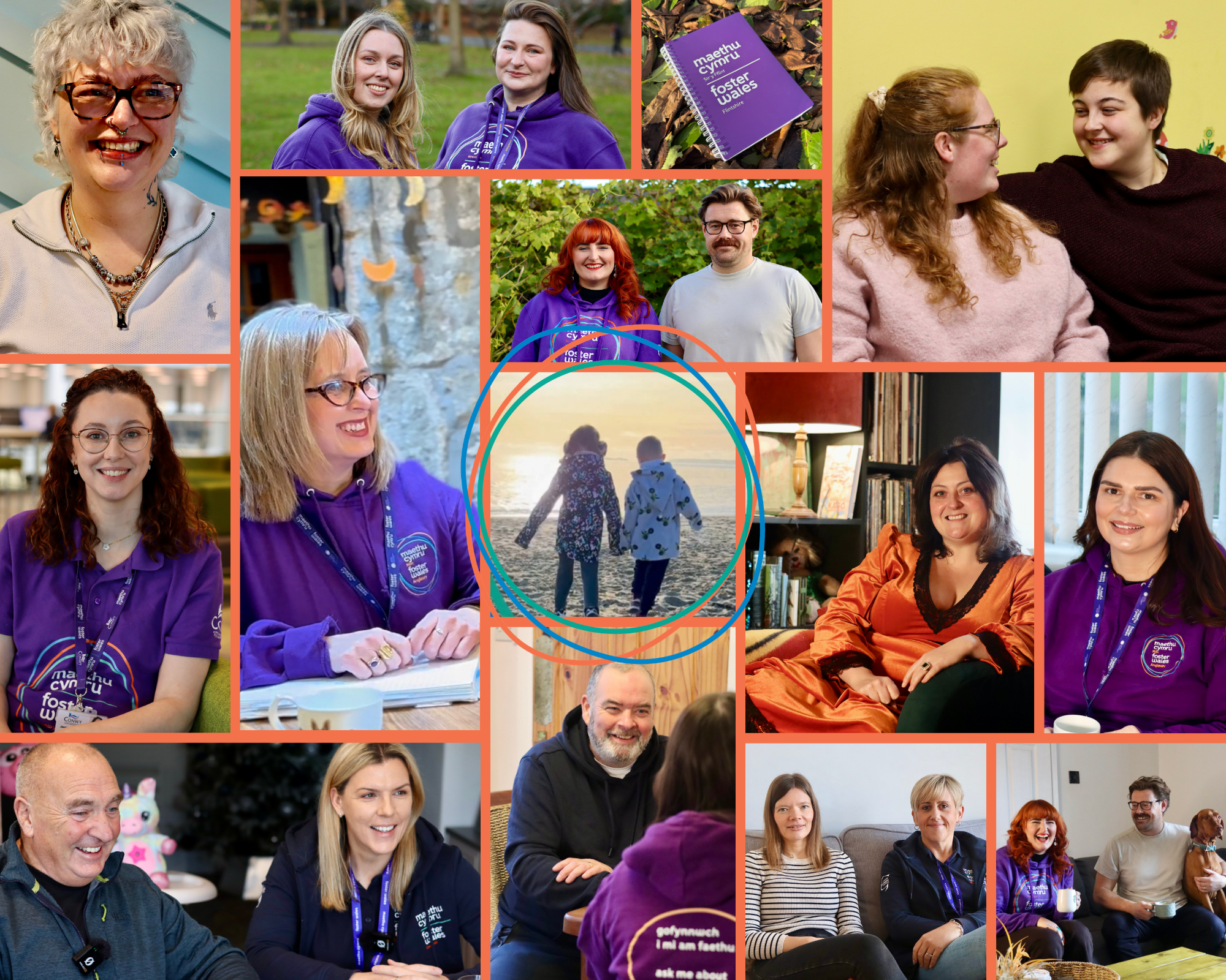 foster care team photos