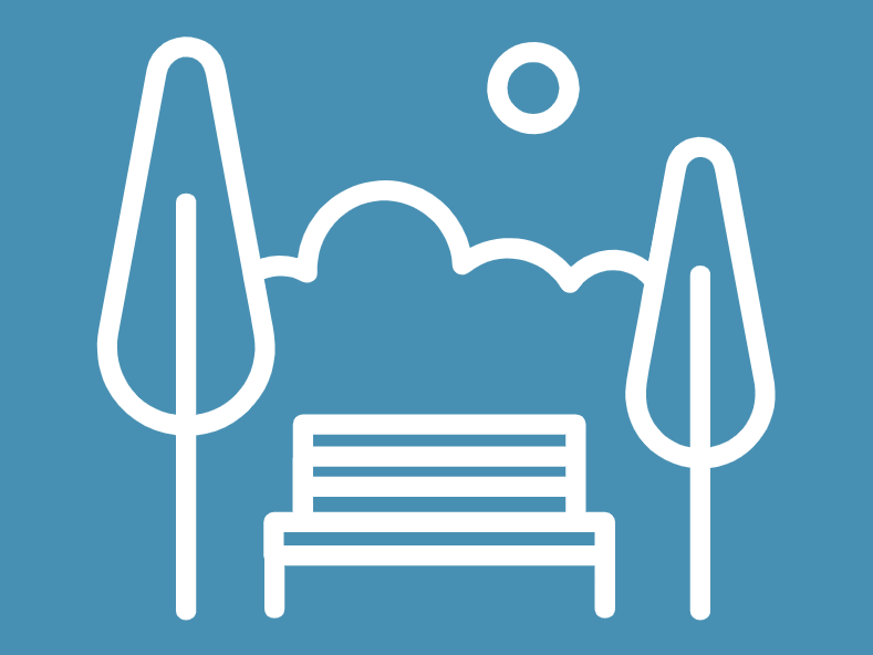 Outdoor spaces icon