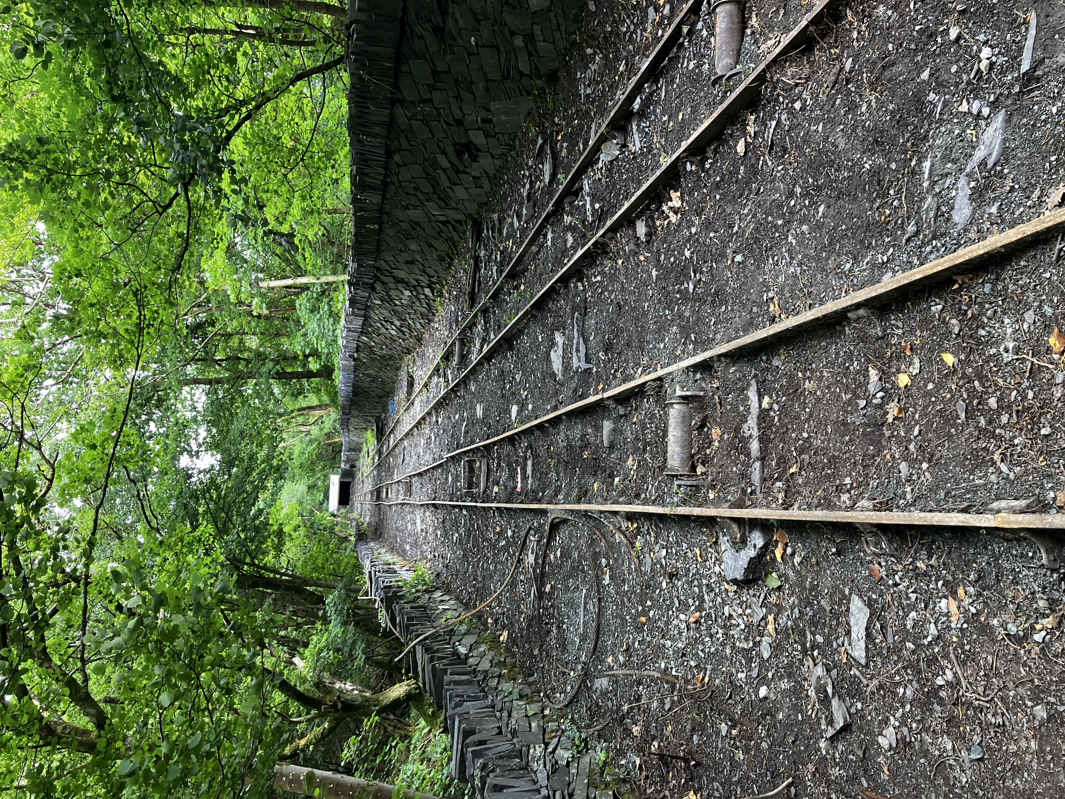 Railtrack at Parc Padarn