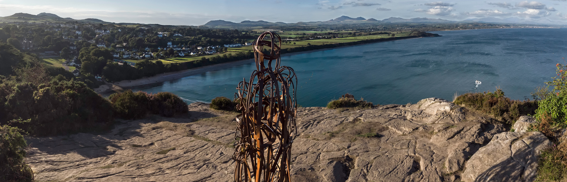 Copa mynydd ym Mhen Llŷn / Summit of a mountain in Pen Llŷn