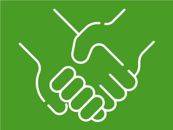 Respect and social inclusion icon