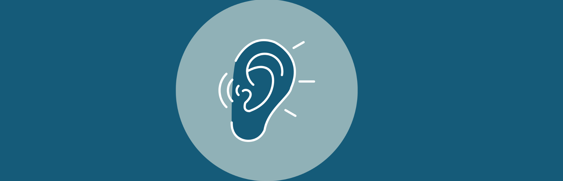Drawing of an ear
