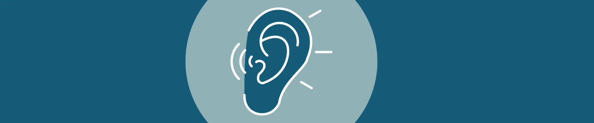 Drawing of an ear