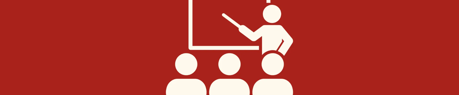 An animation of a classroom